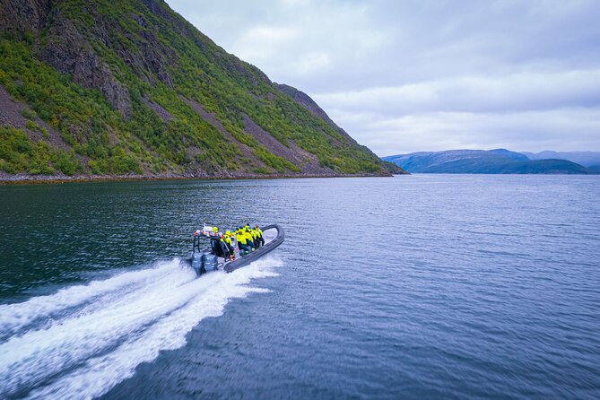 RIB Expedition to Seiland National Park - 3.5h - Setting out from Markedsgata 6 in Alta