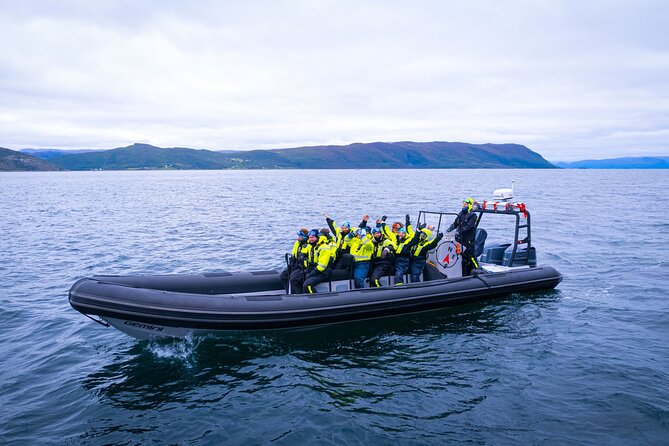 RIB Expedition to Seiland National Park - 3.5h - The Altafjord crossing and the first hour on the water