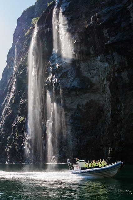 RIB Geiranger - Fjordsafari - Key points at a glance