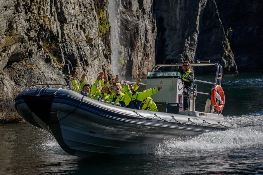 RIB Geiranger - Fjordsafari - Why a RIB is a smart way to see Geirangerfjord