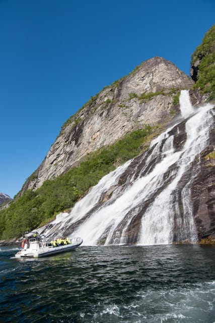 RIB Geiranger - Fjordsafari - Is $94 good value?