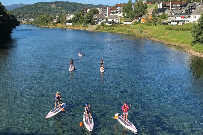 River SUP Voss - Key points at a glance