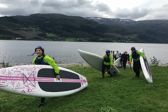 River SUP Voss - What you wear and what you carry