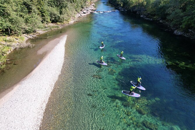 River SUP Voss - Learning SUP on the lake