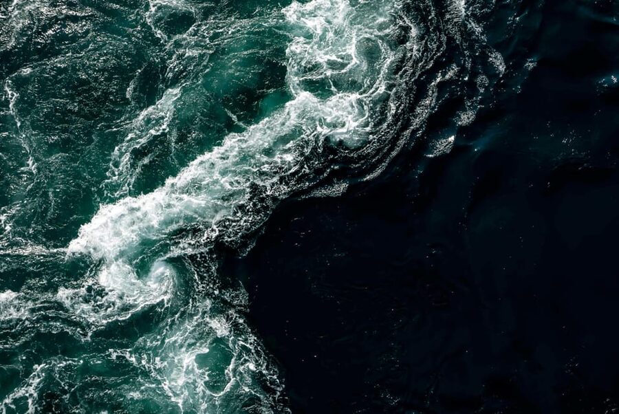Saltstraumen: Arctic Adventure and Scenic Journey - Walking the water’s edge at Saltstraumen