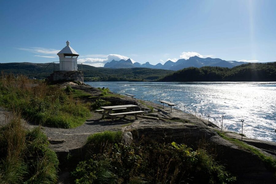 Saltstraumen: Arctic Adventure and Scenic Journey - Leaving Bodø in a private car