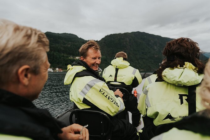 Scenic Hardangerfjord & Fyksesund RIB adventure from Norheimsund - Entering the narrow Fyksesund branch