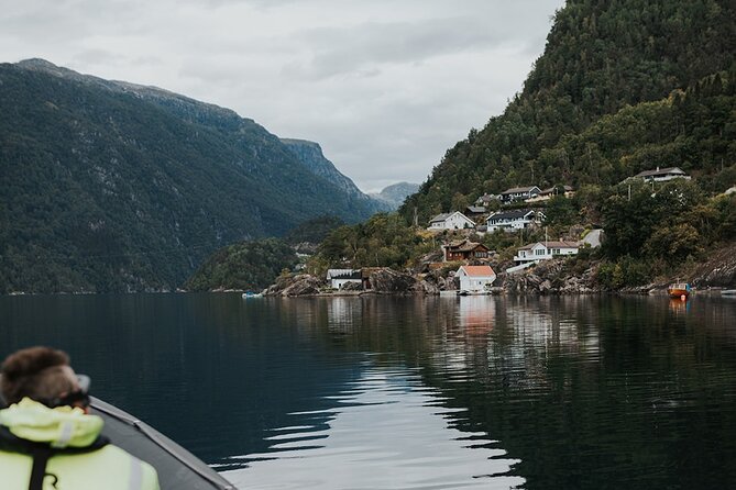 Scenic Hardangerfjord & Fyksesund RIB adventure from Norheimsund - How much value do you get for $112.77?
