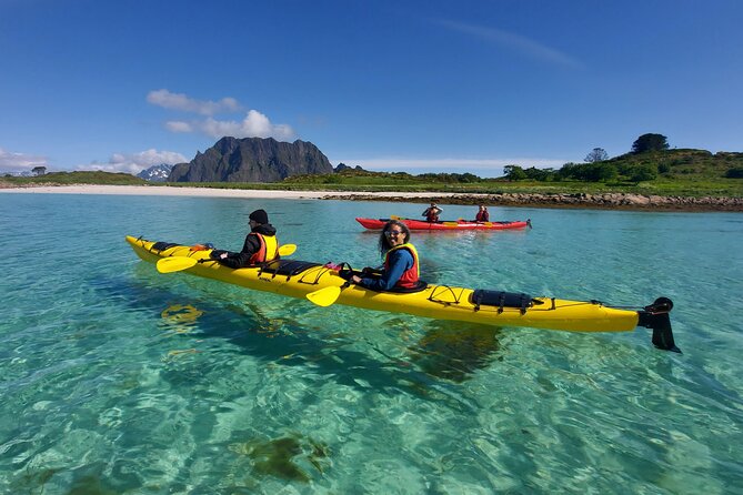 Sea Kayak Guided Tours on Skrova Island - Key points to know before you book