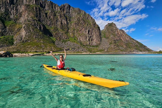 Sea Kayak Guided Tours on Skrova Island - Why Skrova works so well for a kayak trip