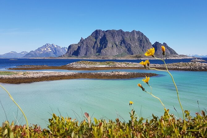 Sea Kayak Guided Tours on Skrova Island - Reaching Skrova from Svolvær by ferry