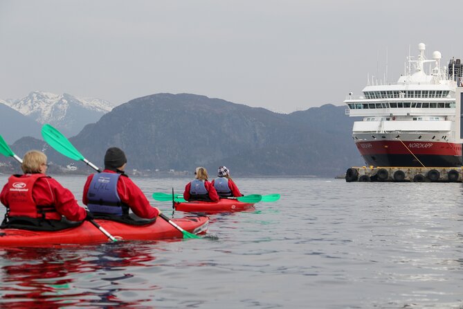 Sea Kayaking In Ålesund - Evening light, rain, and the role of weather