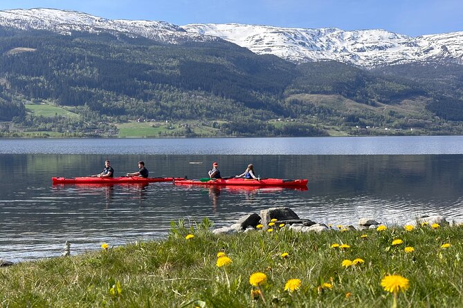 Sea Kayaking Rental - Starting at Outdoor Norway in Vossevangen