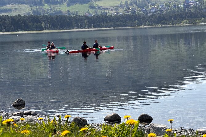 Sea Kayaking Rental - The safety equipment you receive