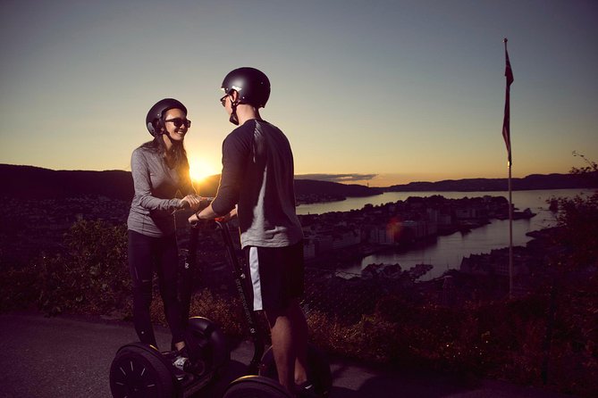Segway Night Tour of Bergen - Key points at a glance