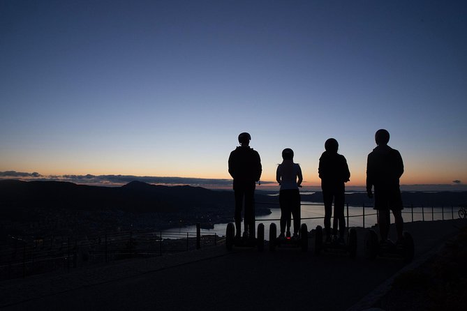 Segway Night Tour of Bergen - Why a Segway makes sense in Bergen