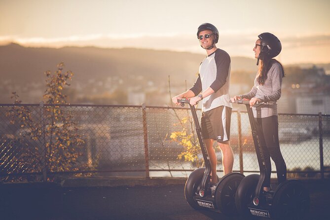 Segway Night Tour of Bergen - Mount Fløyen and the Fløibanen viewpoint