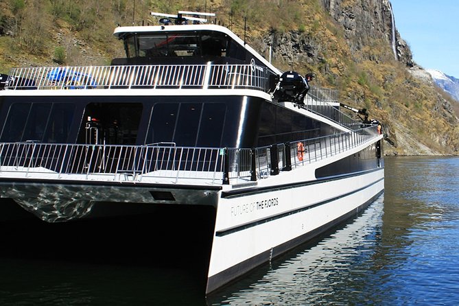 Self-Guided Bergen to Oslo Daytrip With Flamsbana & Fjordcruise - Boarding the fjord cruise at Gudvangen