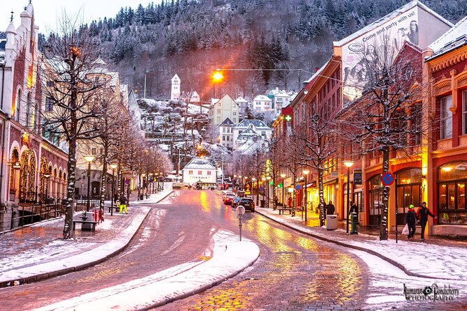 Self-guided day tour From Bergen to Flam All Inclusive roundtrip - Gudvangen and the Viking settlement of Njardarheimr