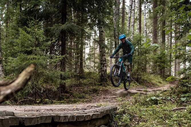 Self Guided Electric Mountain Bike Ride on Trails in Oslo - Key points at a glance