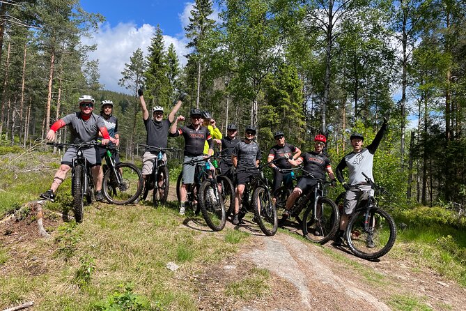 Self Guided Electric Mountain Bike Ride on Trails in Oslo - Starting at Myrerskogveien 54A