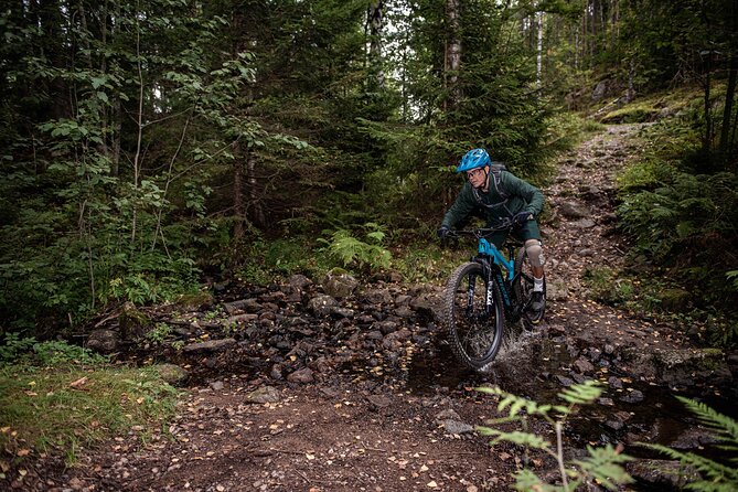Self Guided Electric Mountain Bike Ride on Trails in Oslo - Riding Lillomarka’s single-track trails