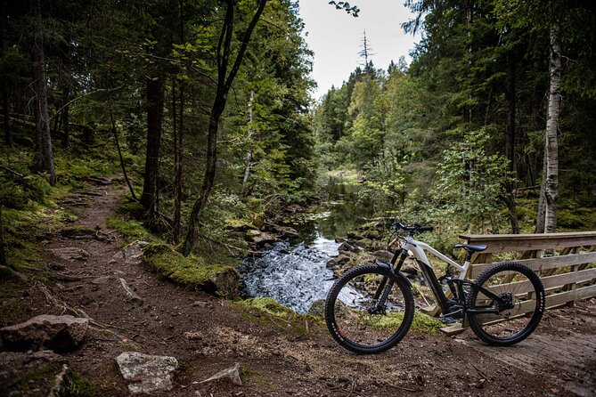 Self Guided Electric Mountain Bike Ride on Trails in Oslo - The 2.5-hour rhythm of the ride