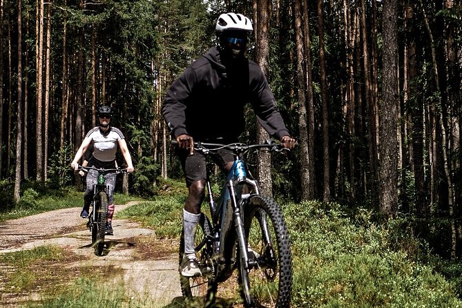 Self Guided Electric Mountain Bike Ride on Trails in Oslo - Choosing a GPS route for your skill level