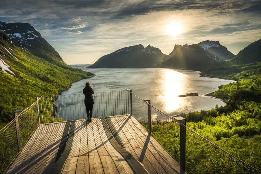 Senja: Guided Tour around Senja - The best part may be the places between the famous stops