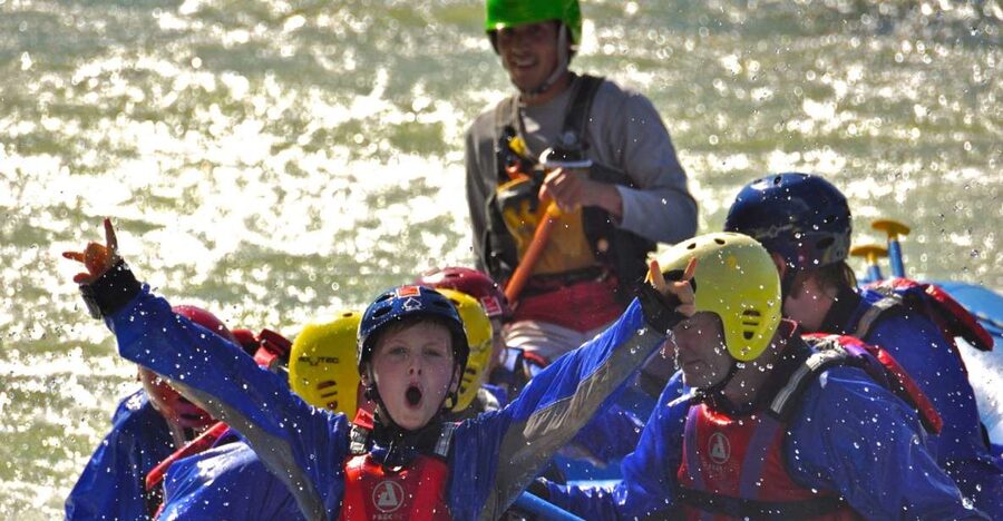 Setesdal, Evje: Family Rafting on the beautiful Otra river - Why the Otra River works well for a first rafting trip