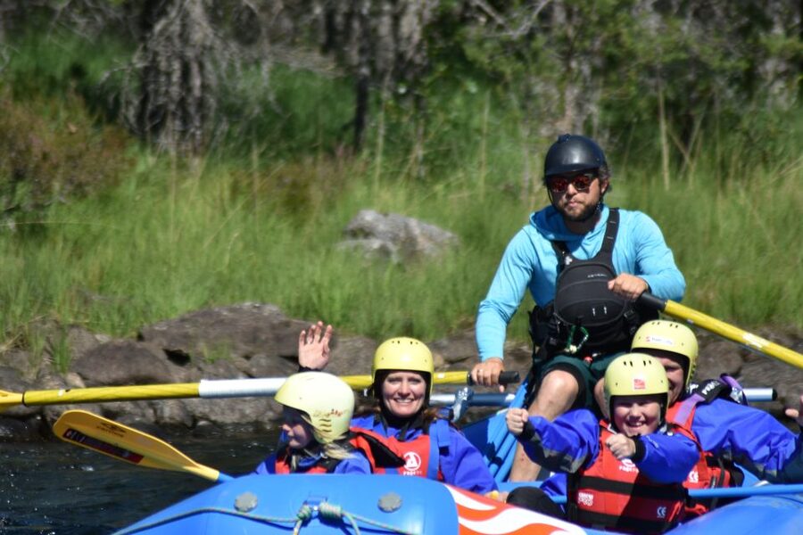 Setesdal, Evje: Family Rafting on the beautiful Otra river - Guides, communication, and the family atmosphere