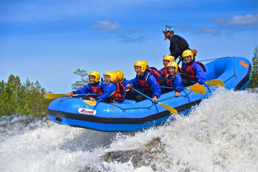 Setesdal, Evje: Family Rafting on the beautiful Otra river - What to pack and what not to bring