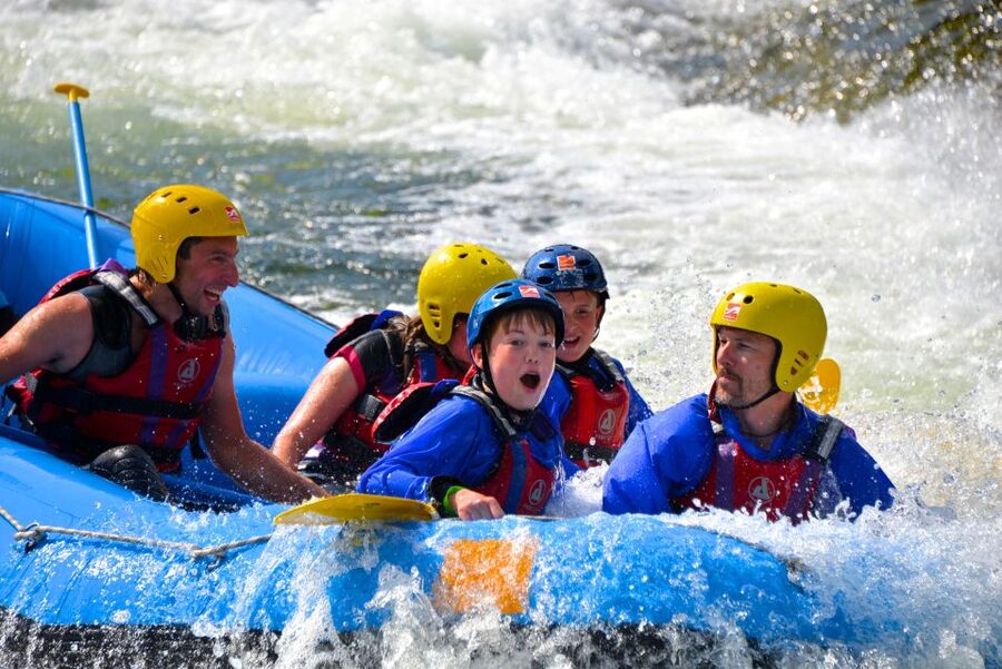 Setesdal, Evje: Family Rafting on the beautiful Otra river - Check-in, equipment, and the first safety lesson