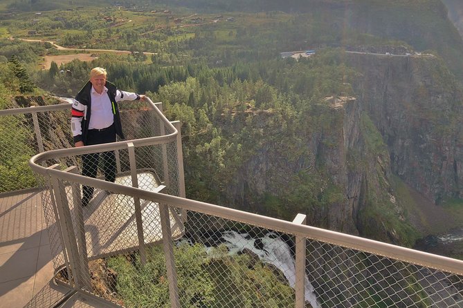 SEVEN WATERFALLS TOUR: Private roundtrip to the Hardanger Fjord, 12 hours - Skjervsfossen and the Hardanger Bridge