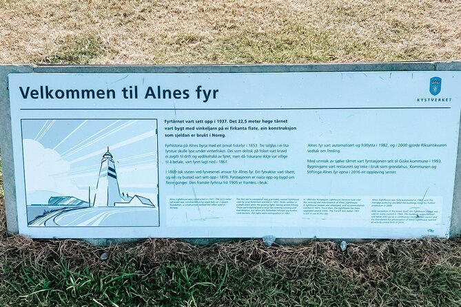 Shore Excursions Ålesund: Highlights Ålesund & Islands - Audio commentary, not a traditional guided tour