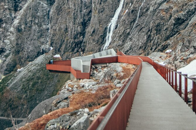 Sightseeing Tour in Trollstigen - Land of Trolls - Leaving Ålesund from Prestebrygga Cruise Pier
