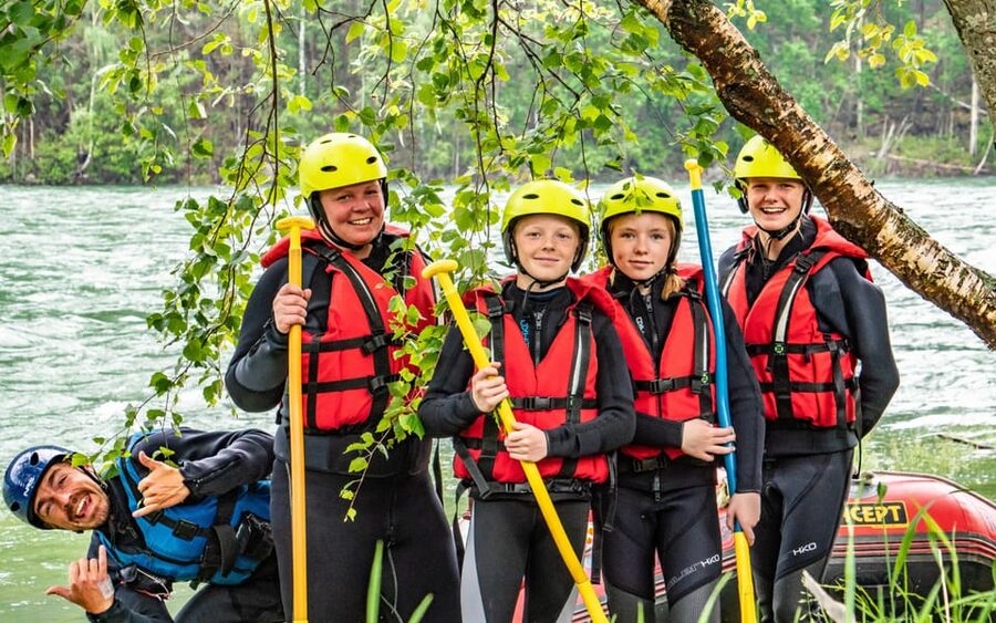 Sjoa: Rafting Adventure for Families - Key points at a glance