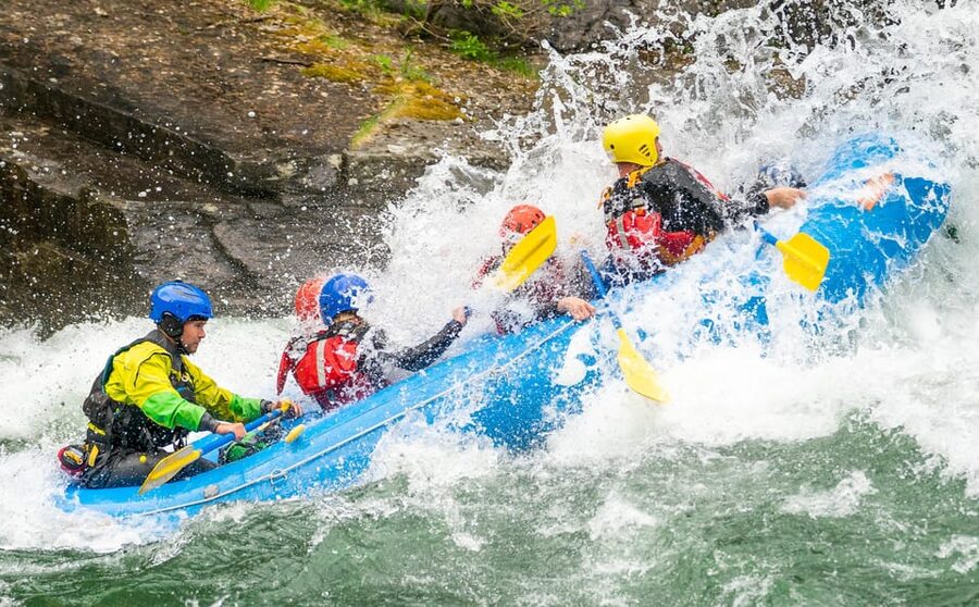 Sjoa River: The Famous White Water Rafting Daytrip - Why Sjoa is a serious rafting destination