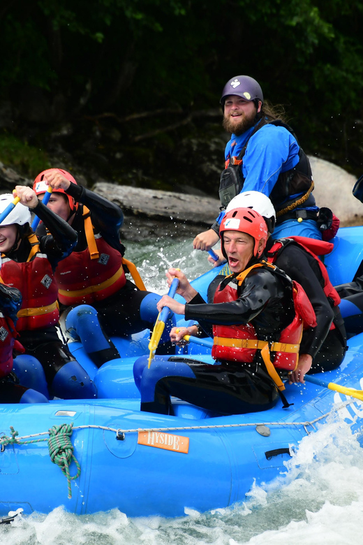Sjoa River: The Famous White Water Rafting Daytrip - From calm water to Sjoa’s named rapids