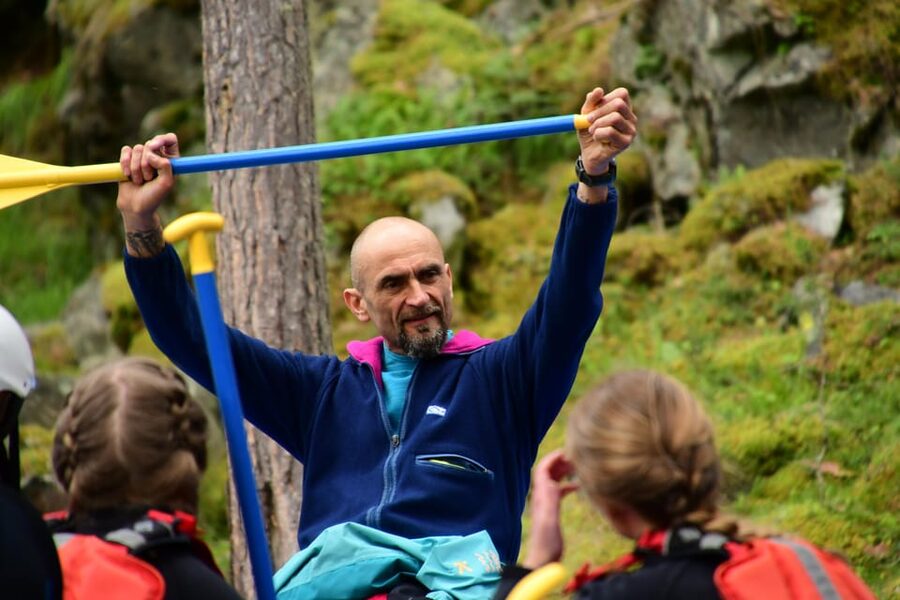 Sjoa River: The Famous White Water Rafting Daytrip - Lunch, showers, and the useful finish