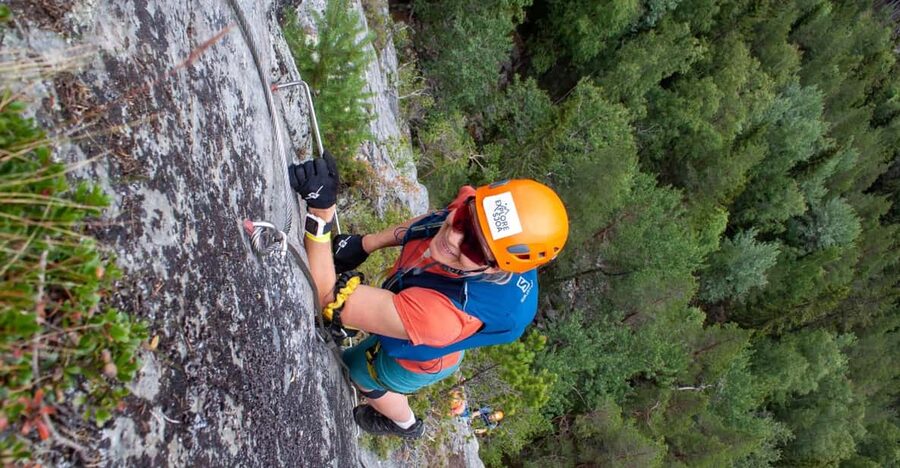 Sjoa: Spectacular Via Ferrata - Key points to know before you climb