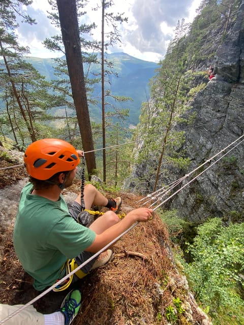 Sjoa: Spectacular Via Ferrata - Who will enjoy Via Ferrata Sjoa most
