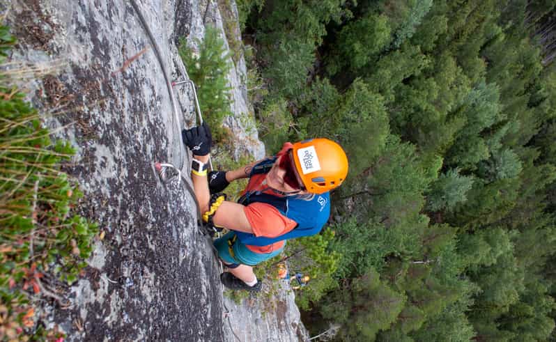 Sjoa: Spectacular Via Ferrata - The 20-minute safety briefing in Otta