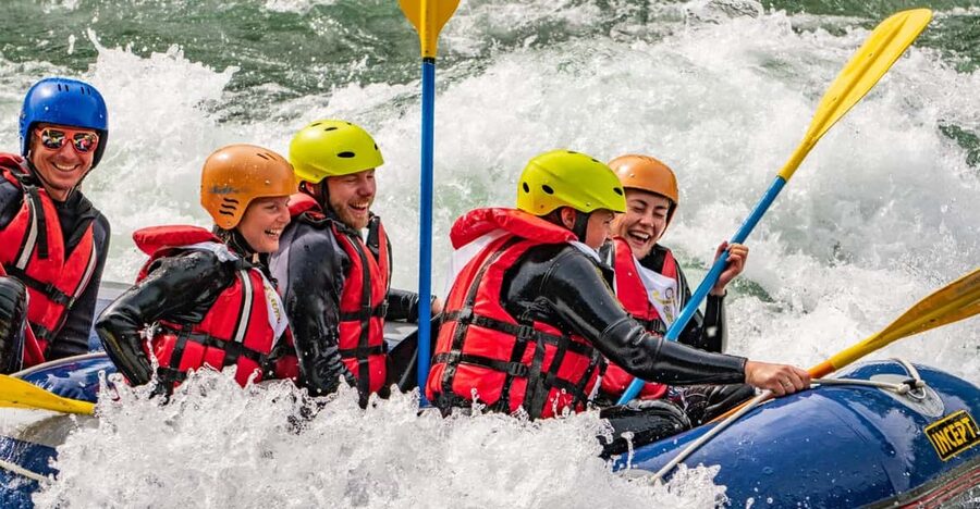 Sjoa: Unforgettable Rafting Experience - What happens before you reach the rapids