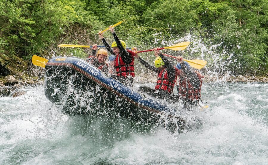 Sjoa: Unforgettable Rafting Experience - The afternoon schedule and what three hours really means