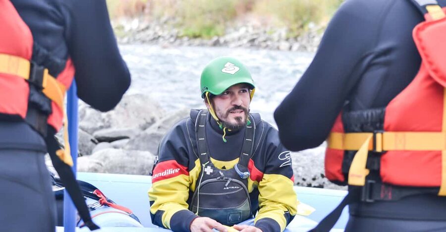Sjoa: White Water Rafting Short Trip - Paddle training before the river