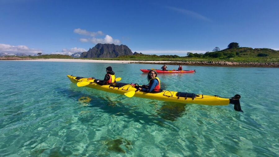 Skrova Island : 3hours Guided Kayak Tour - Key Points Before You Book