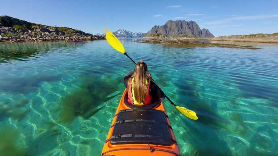 Skrova Island : 3hours Guided Kayak Tour - Why Skrova Makes a Good Kayak Base