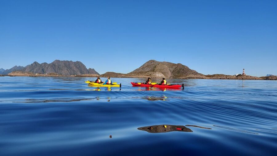 Skrova Island : 3hours Guided Kayak Tour - Choosing a Morning or Afternoon Departure
