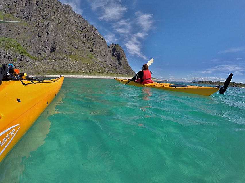 Skrova Island : 3hours Guided Kayak Tour - What the $126 Price Buys You